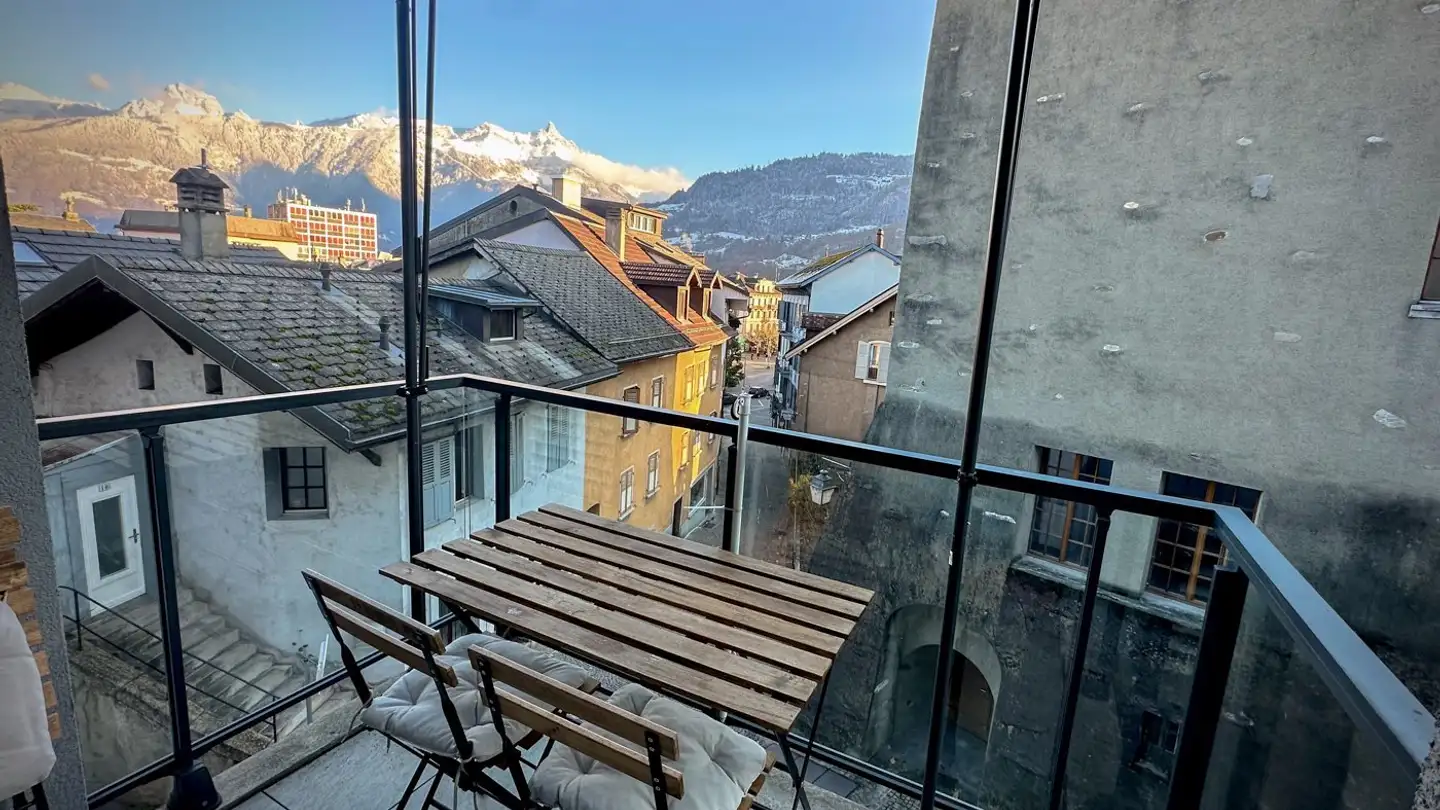 Appartamento in affitto - Chemin Du Gros-Bellet 20, 1870 Monthey - Foto 2