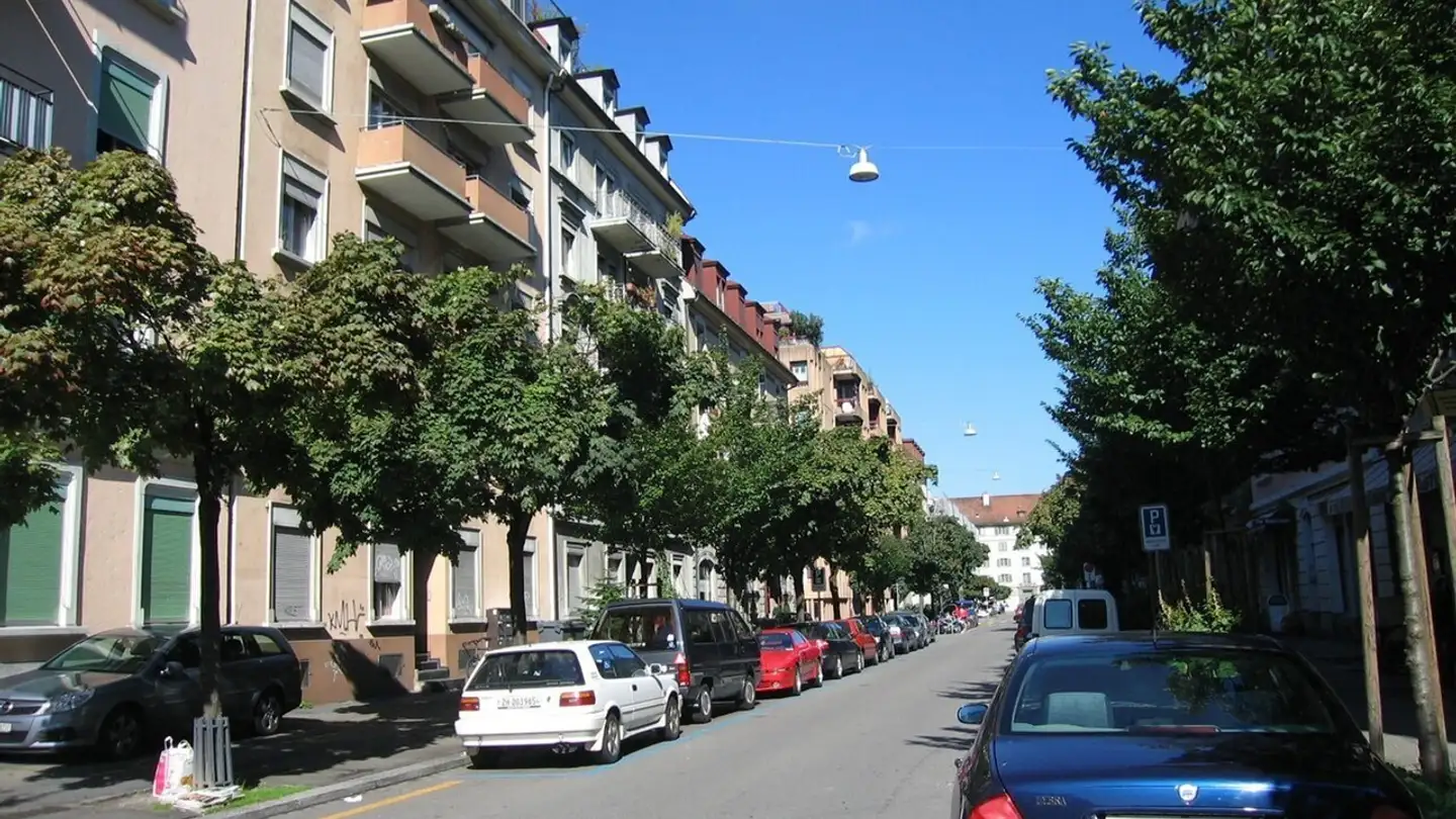 Apartment for rent - Zentralstrasse 133, 8003 Zürich