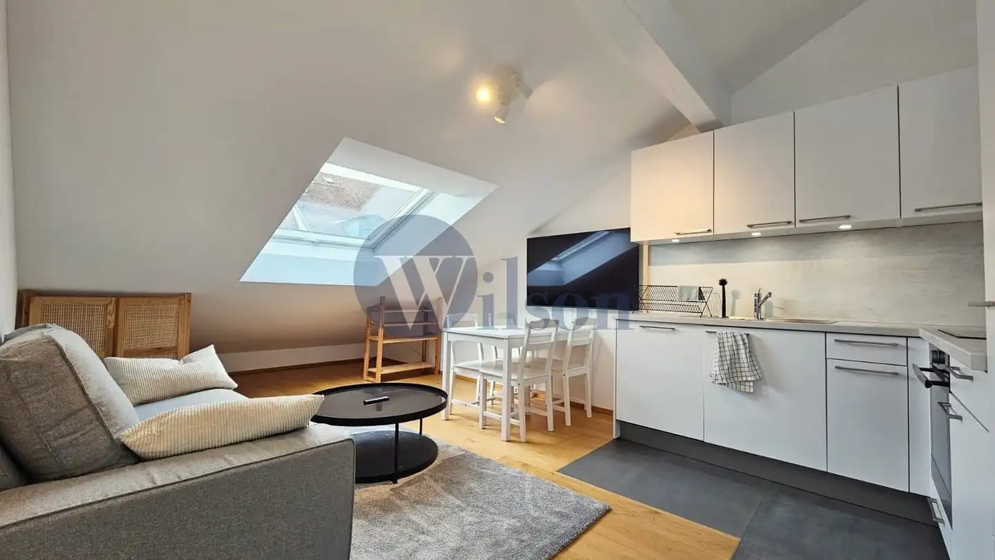Appartement meublé à louer - 1260 Nyon