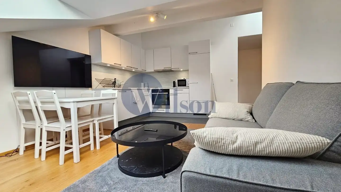 Appartement meublé à louer - 1260 Nyon - Photo 2