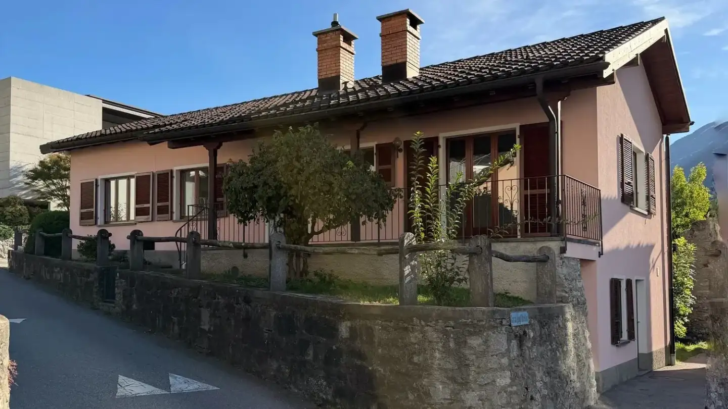 Single house for rent - Via Molinera 20, 6533 Lumino