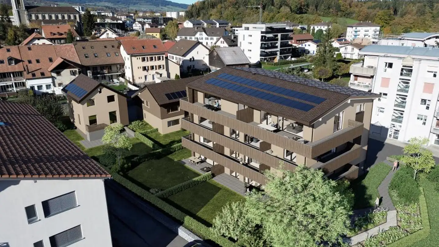 Appartamento in vendita - Rue De La Châtellenie 7, 1635 La Tour-de-Trême - Photo 2