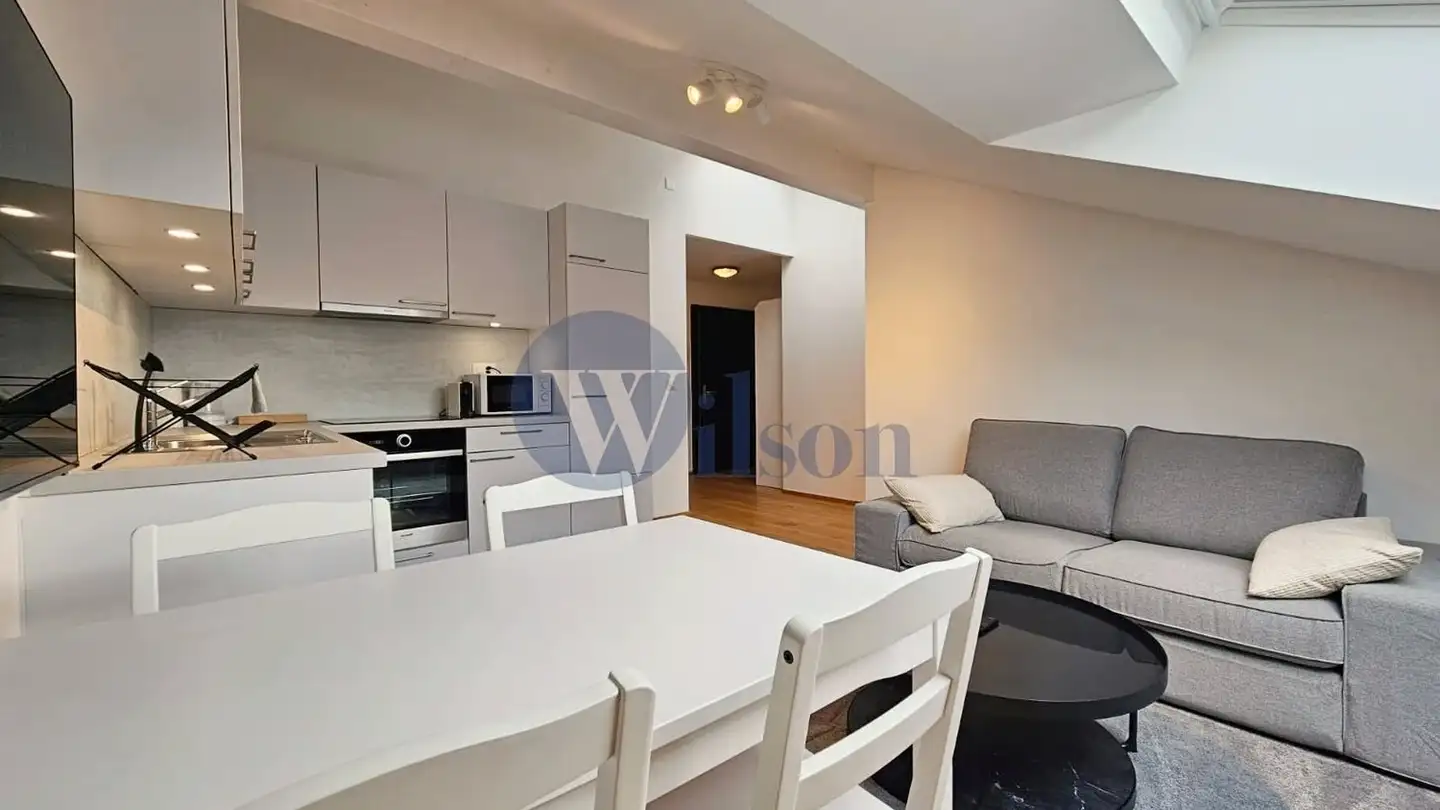Appartement meublé à louer - 1260 Nyon - Photo 3