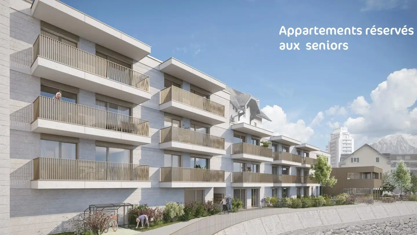 Appartement à louer - Rue De La Corsaz 33, 1820 Montreux