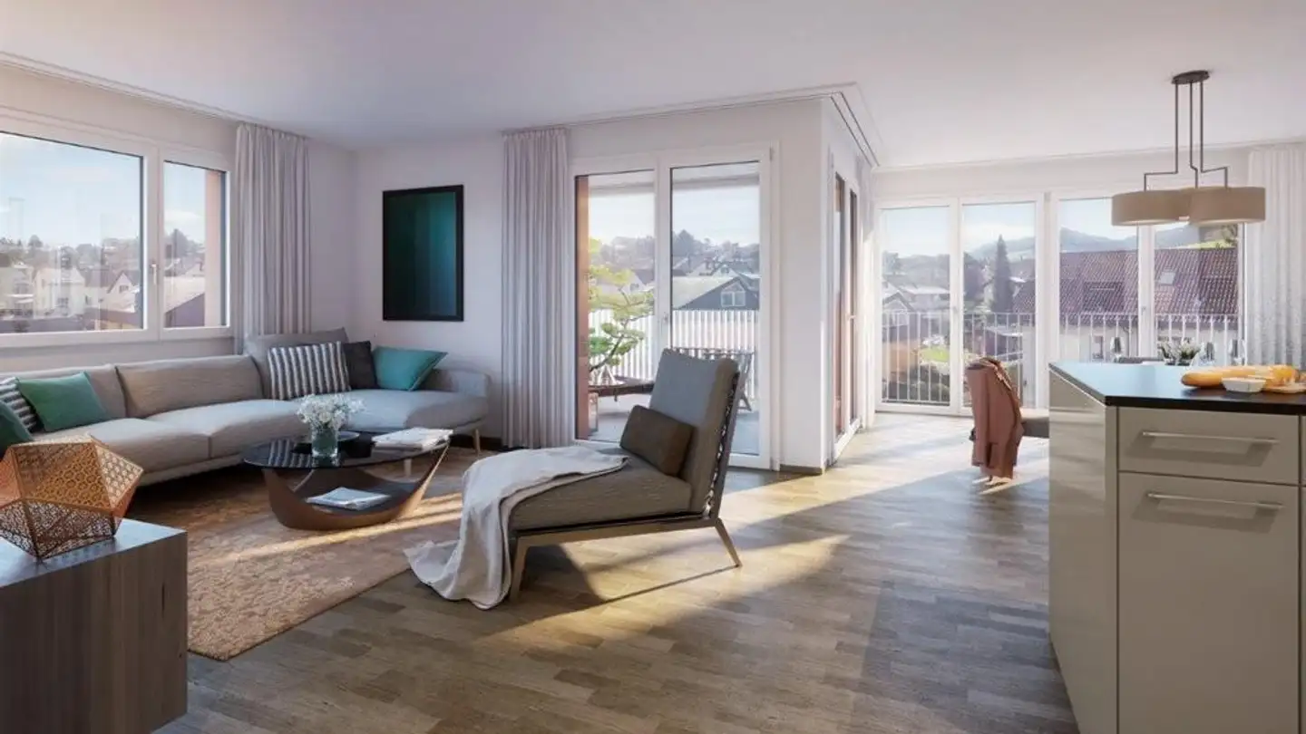 Appartement à louer - Zelgwasserweg 21, 4460 Gelterkinden - Photo 4