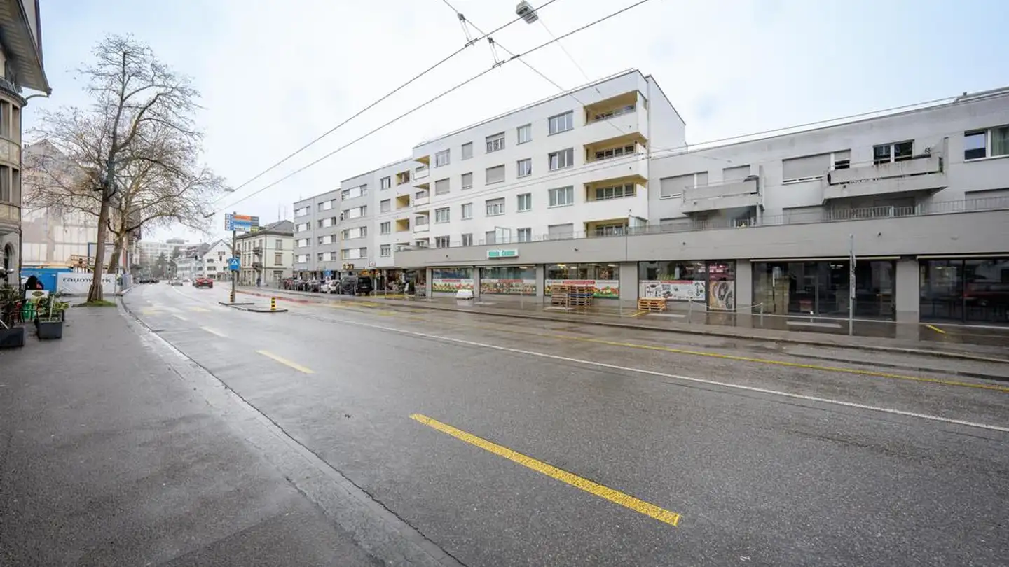 Appartement à louer - Rorschacher Strasse 127, 9000 St. Gallen