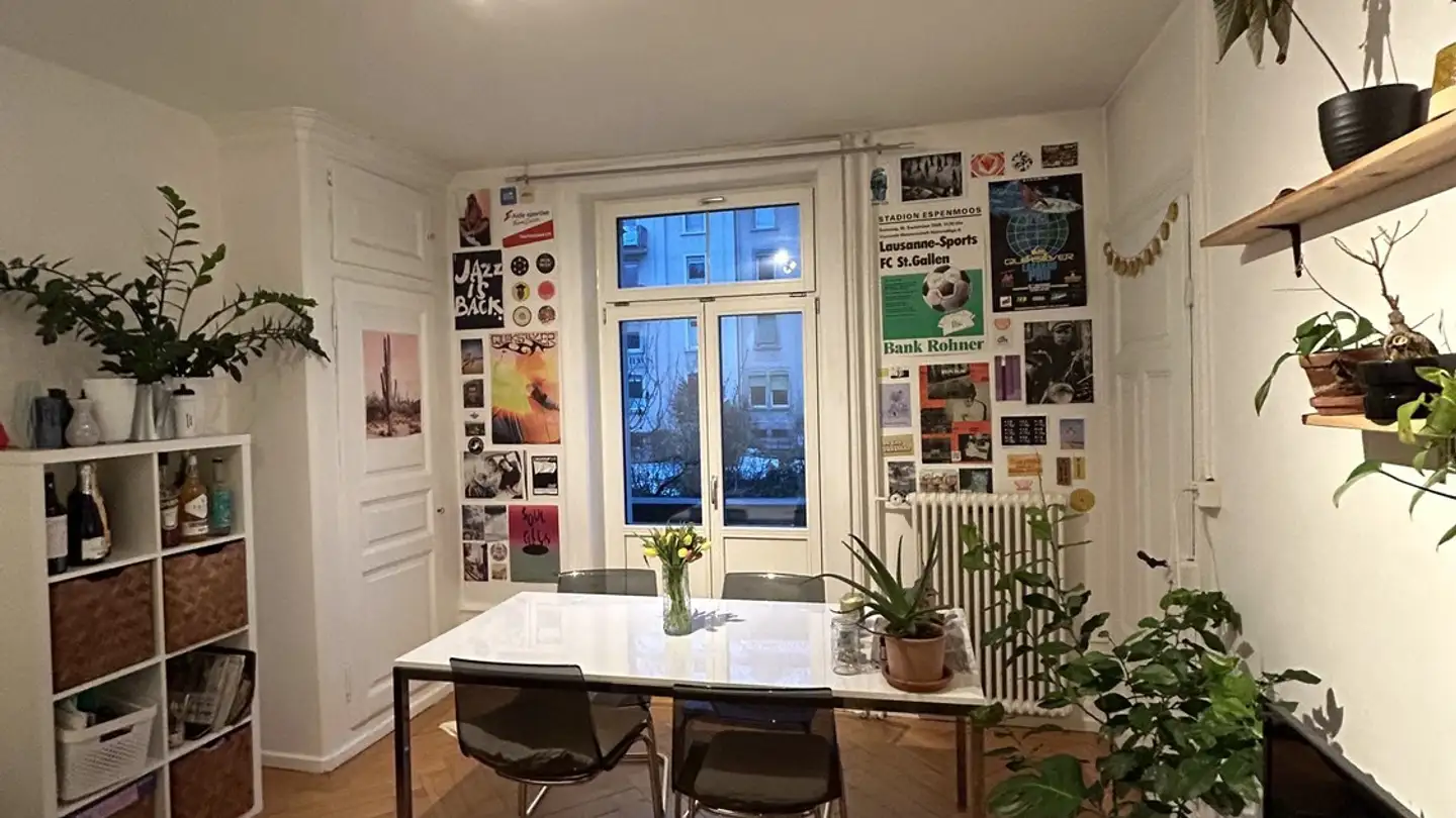 Chambre à louer - Rosenbergstrasse 77, 9000 St. Gallen