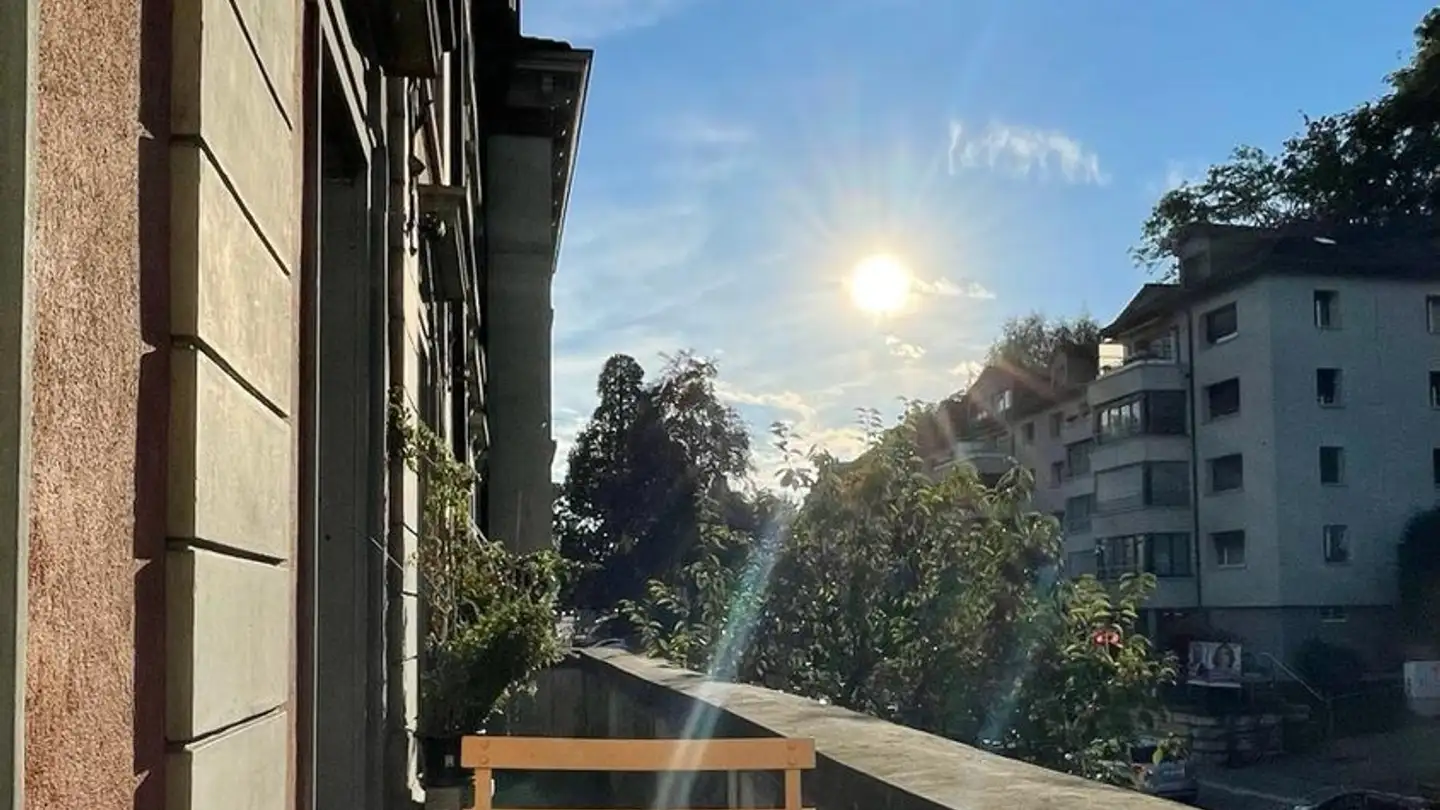 Chambre à louer - Rosenbergstrasse 77, 9000 St. Gallen - Photo 2