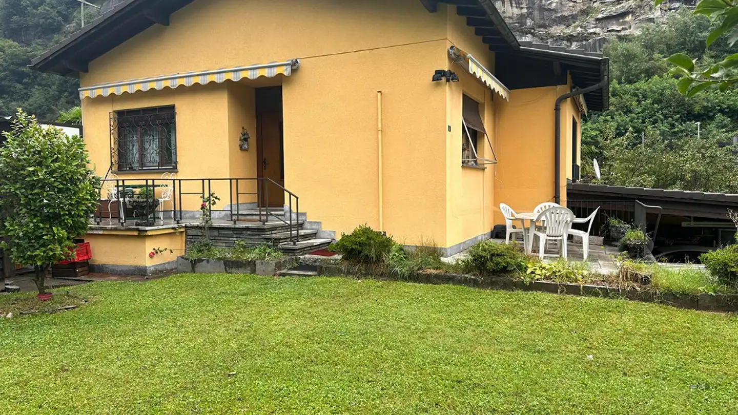 Maison individuelle à vendre - 6705 Cresciano