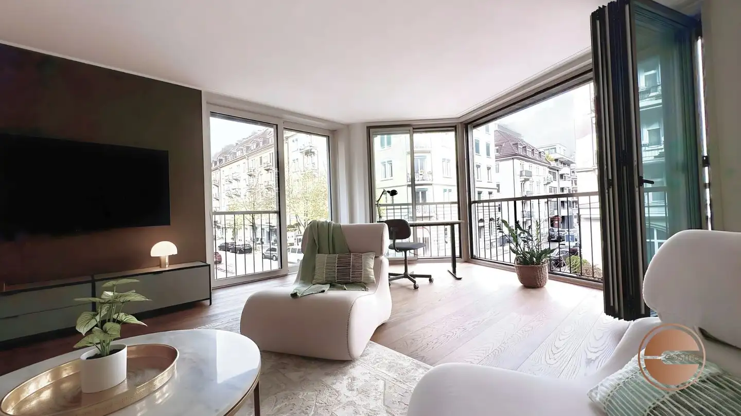 Möblierte Wohnung mieten - Zentralstrasse 37, 8003 Zürich - Foto 4