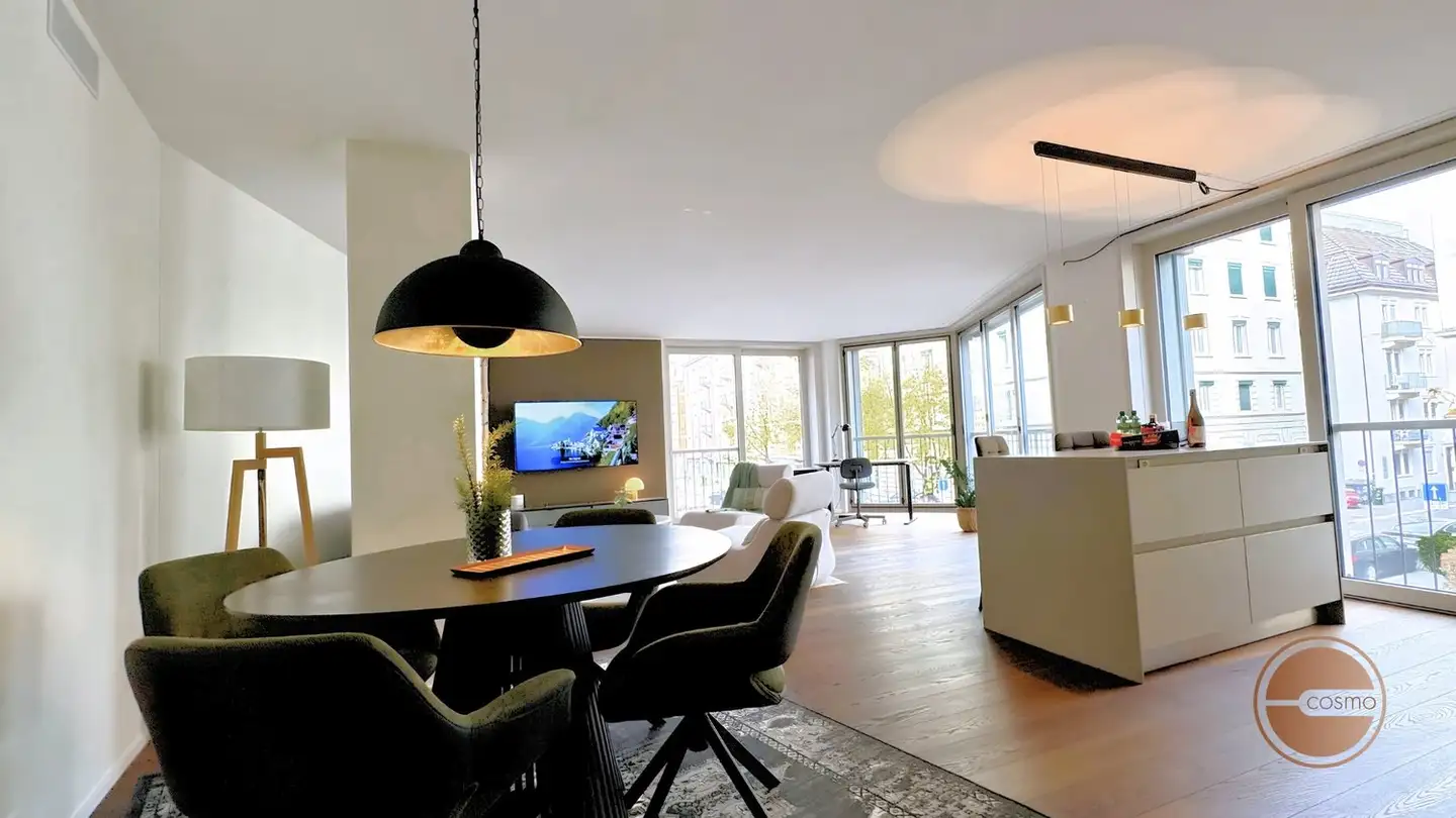 Möblierte Wohnung mieten - Zentralstrasse 37, 8003 Zürich - Foto 2