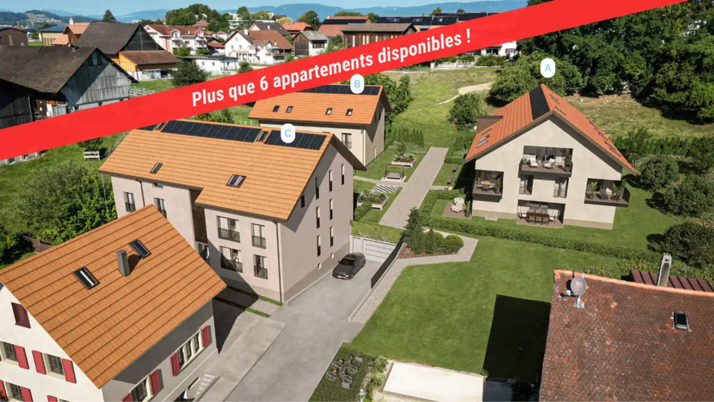 Wohnung kaufen - 1541 Sévaz