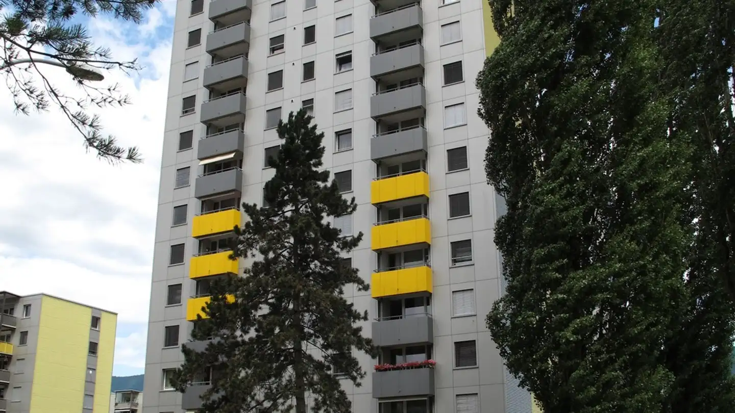 Appartement à louer - Riedmattstrasse 2, 4500 Solothurn