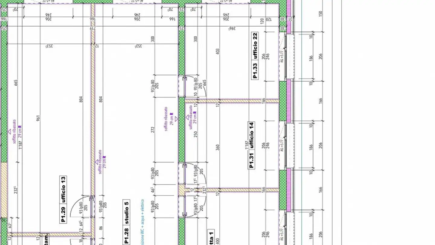 Spazio ufficio in affitto - Via Cantonale 109, 6537 Grono - Foto 4