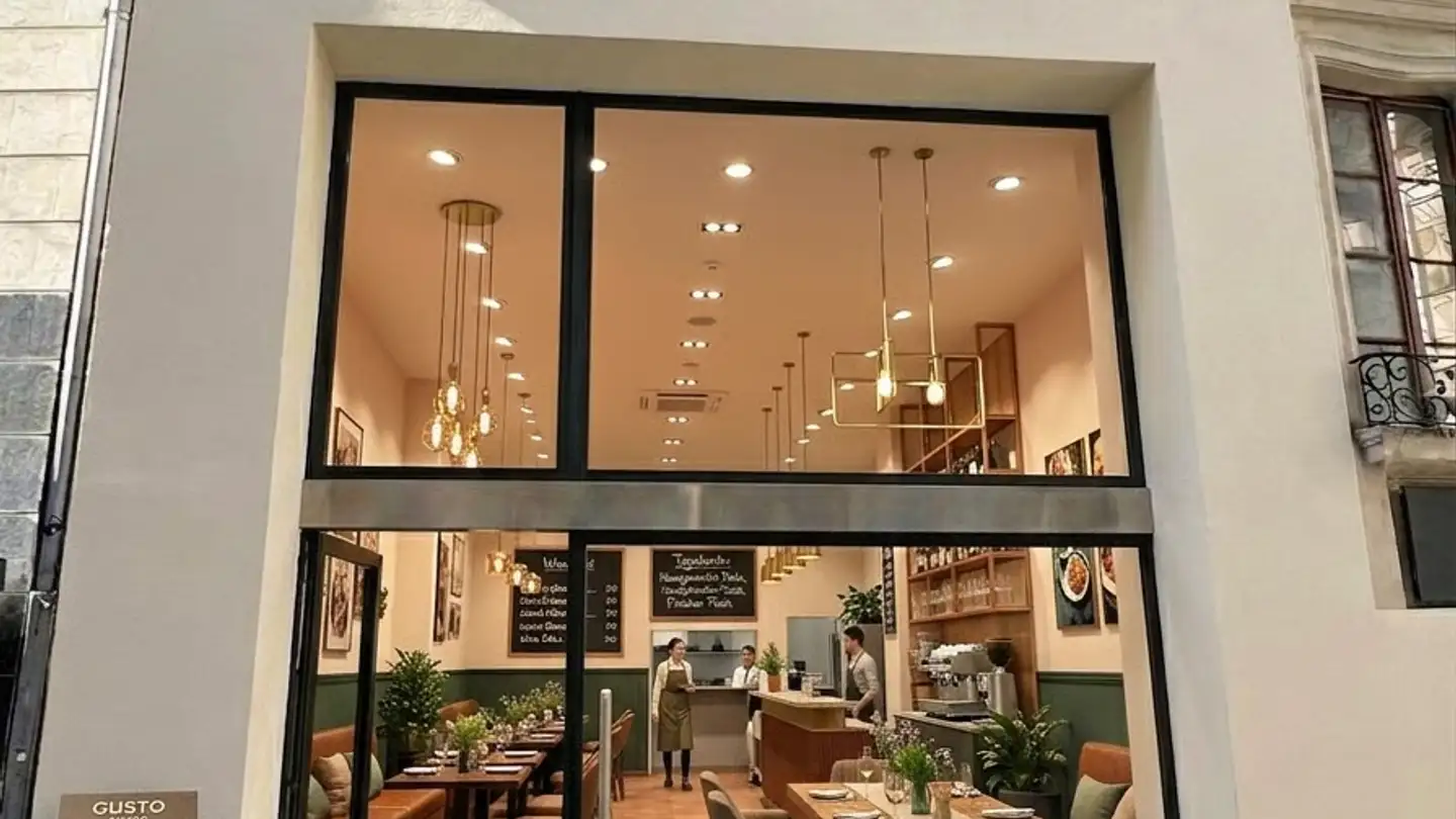 Restaurant for rent - Rue Saint-François 2, 1003 Lausanne