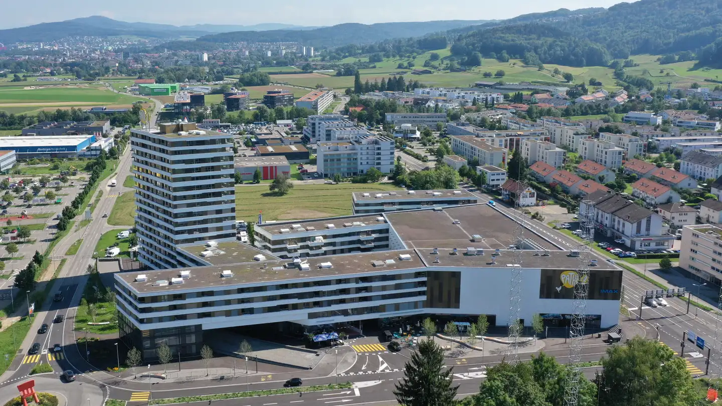 Appartement à louer - Sandäckerstrasse 10, 8957 Spreitenbach