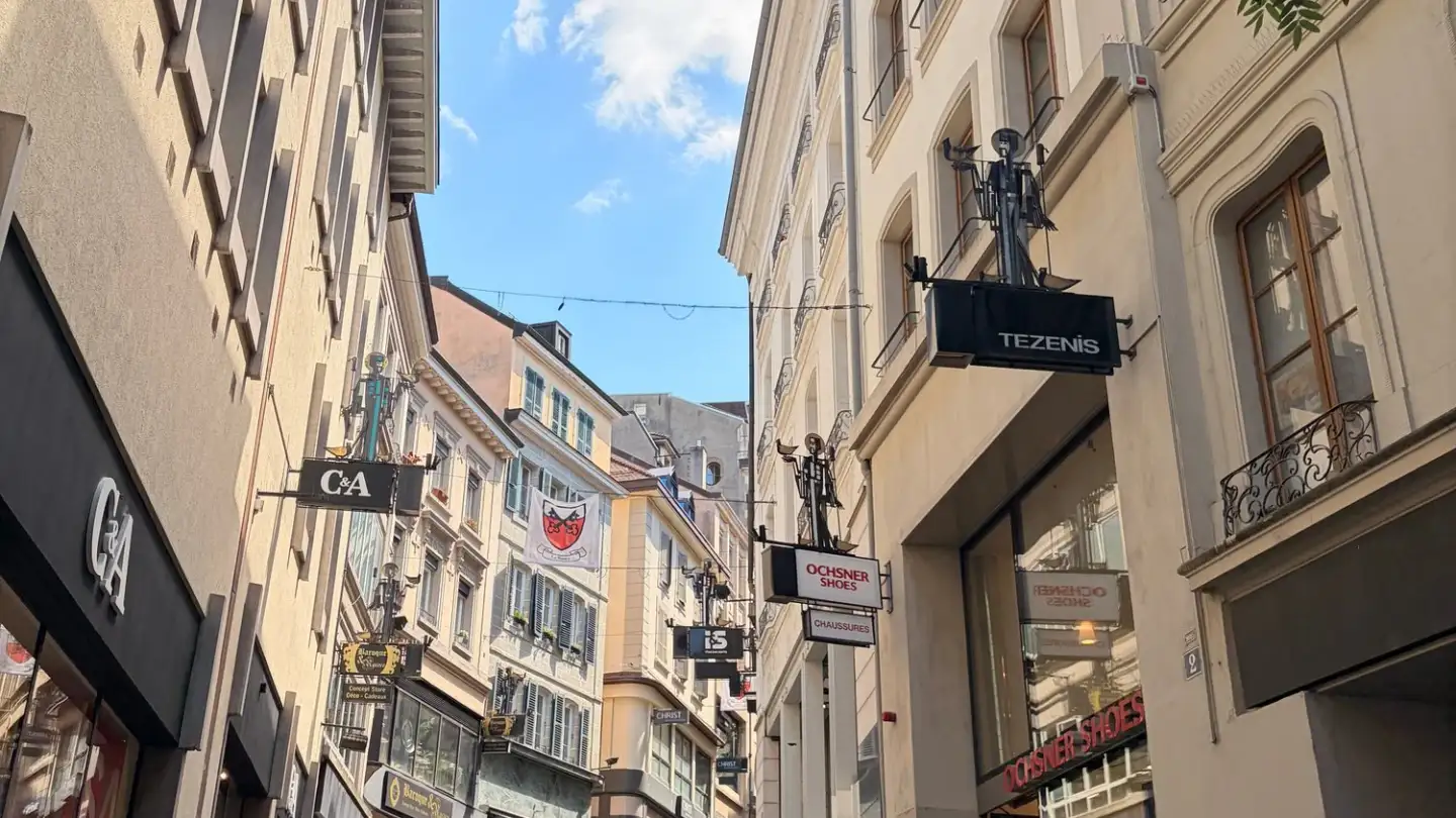 Restaurant for rent - Rue Saint-François 2, 1003 Lausanne - Photo 4