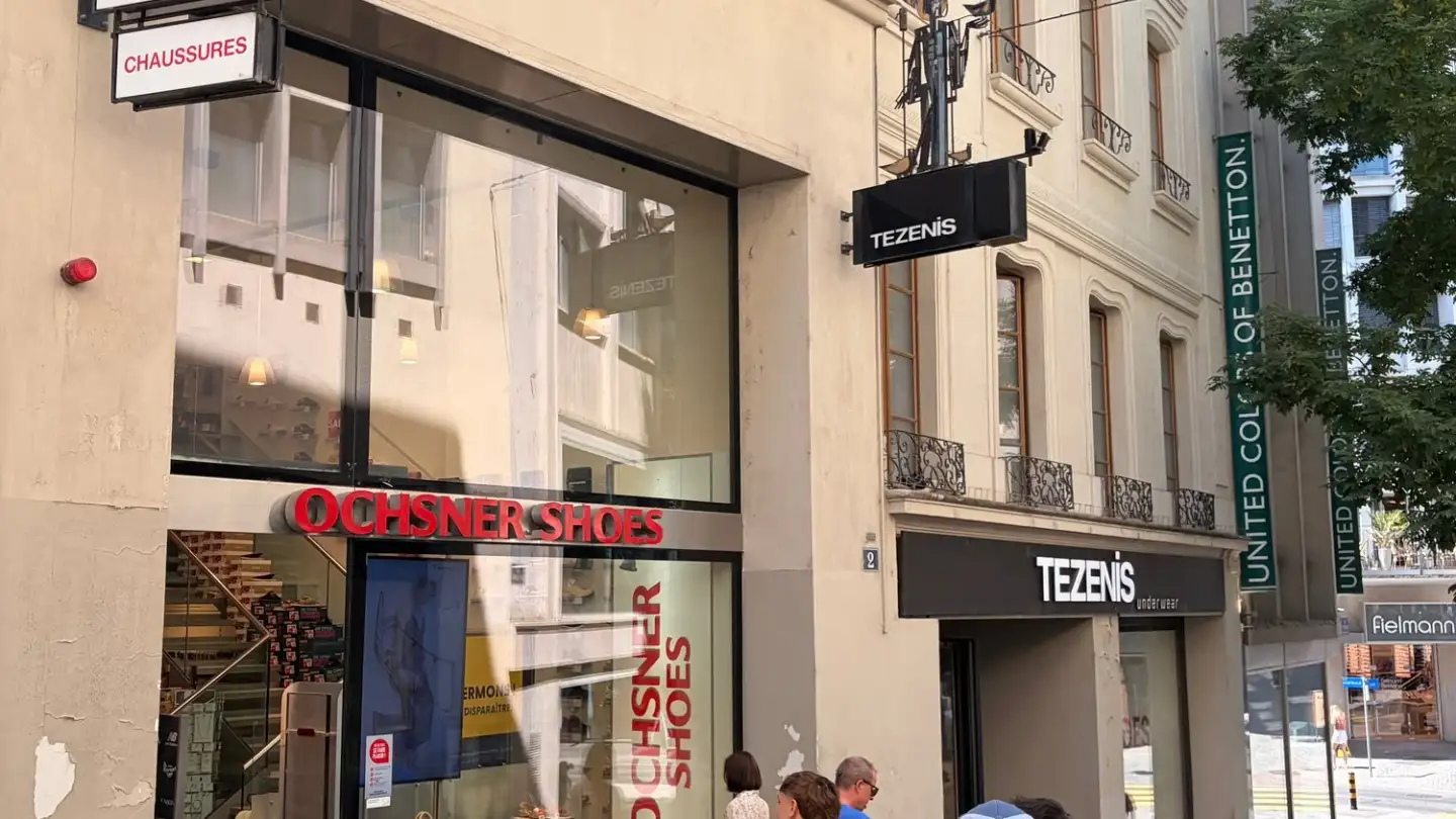 Restaurant mieten - Rue Saint-François 2, 1003 Lausanne - Foto 4