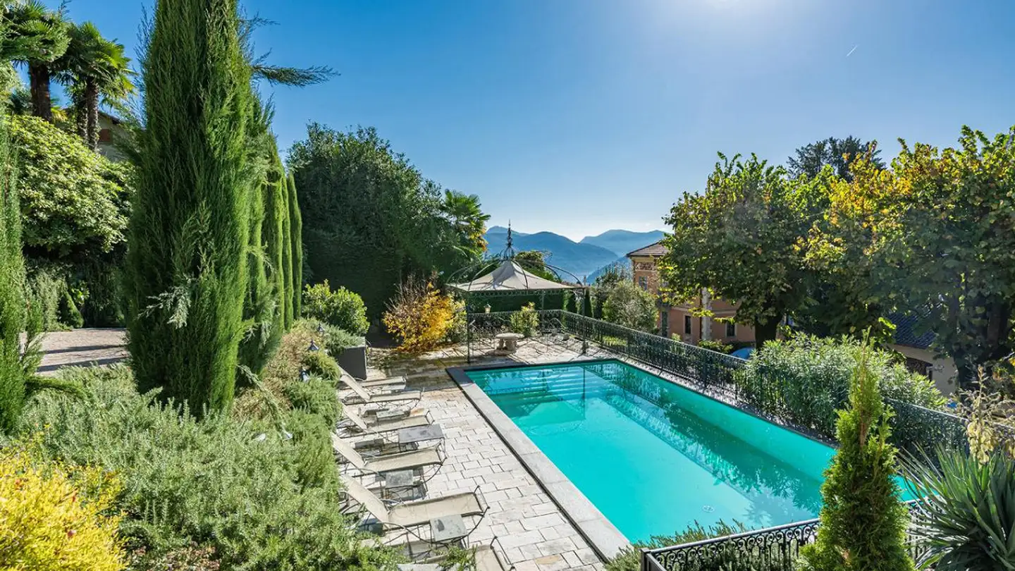 Villa in vendita - 6986 Novaggio - Foto 2