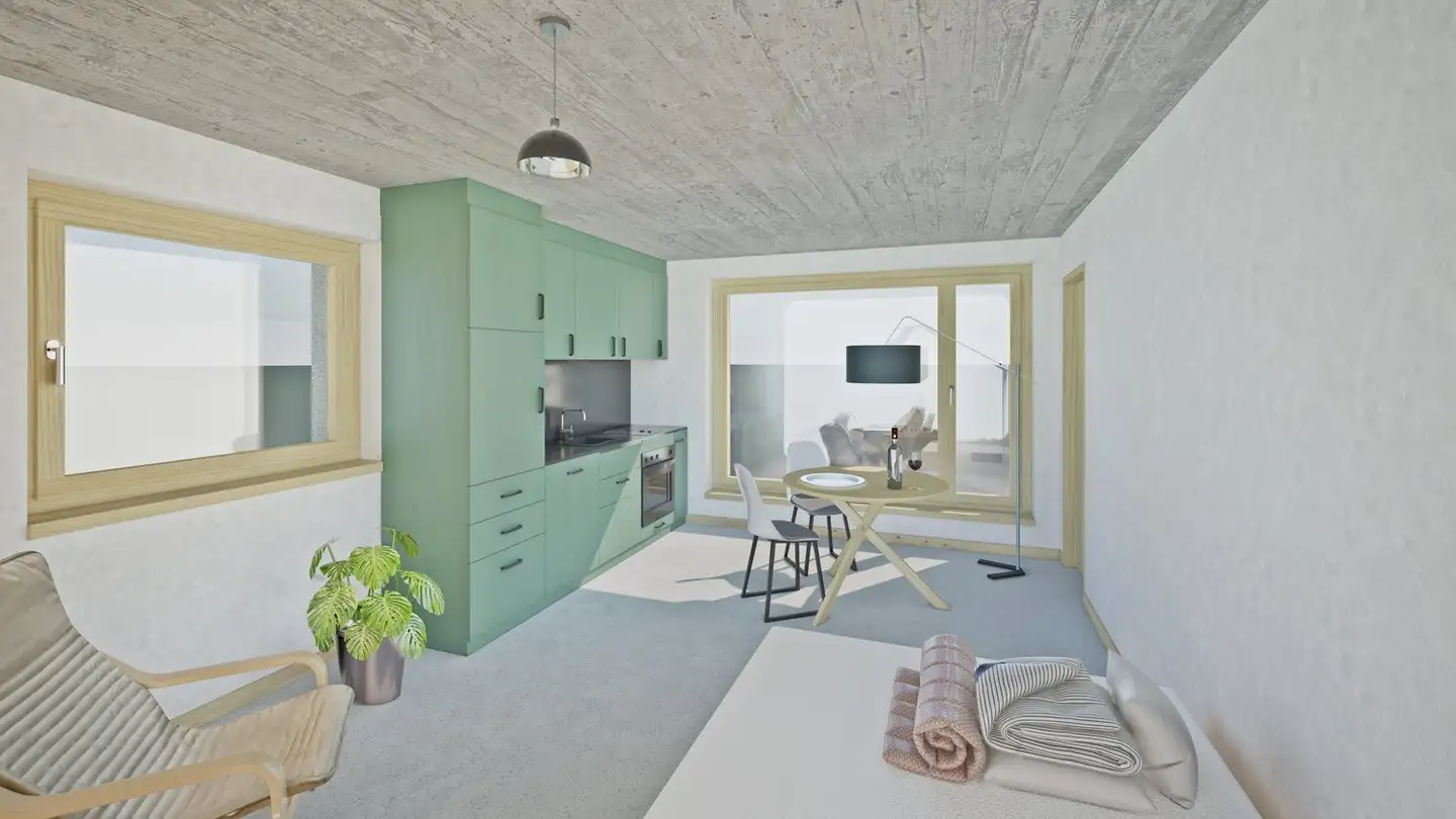 Appartement à louer - 7078 Lenzerheide/Lai