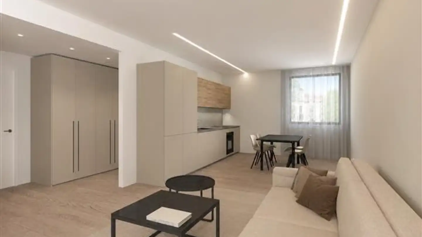 Appartamento ammobiliato in affitto - 6900 Lugano