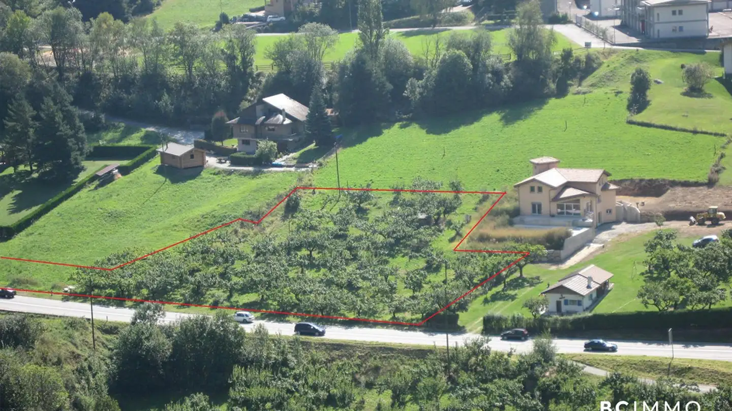 Constructible plot for sale - 1932 Les Valettes (Bovernier) - Photo 2