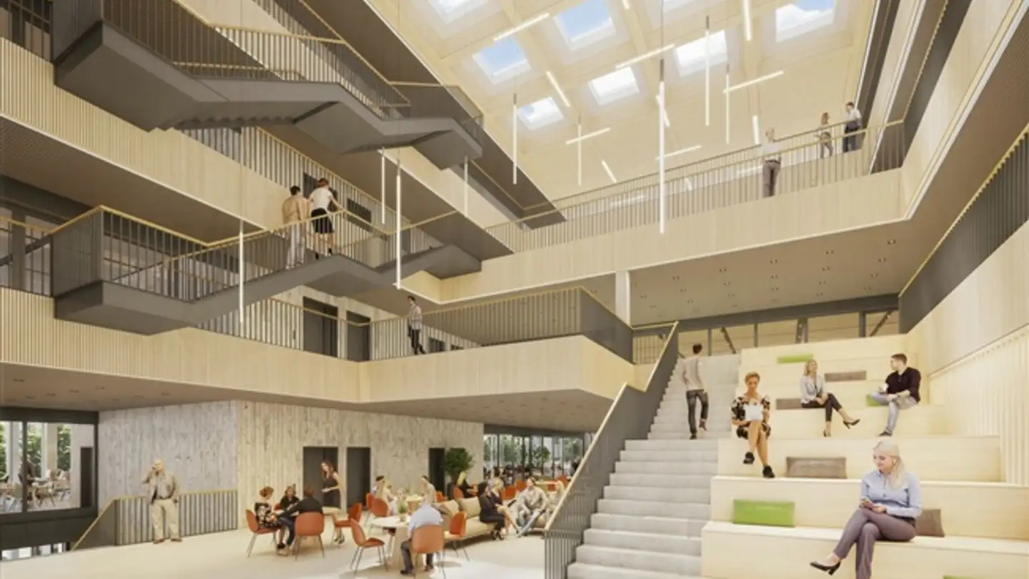 Spazio ufficio in affitto - Hallmattstrasse 47, 3172 Niederwangen b. Bern - Photo 3