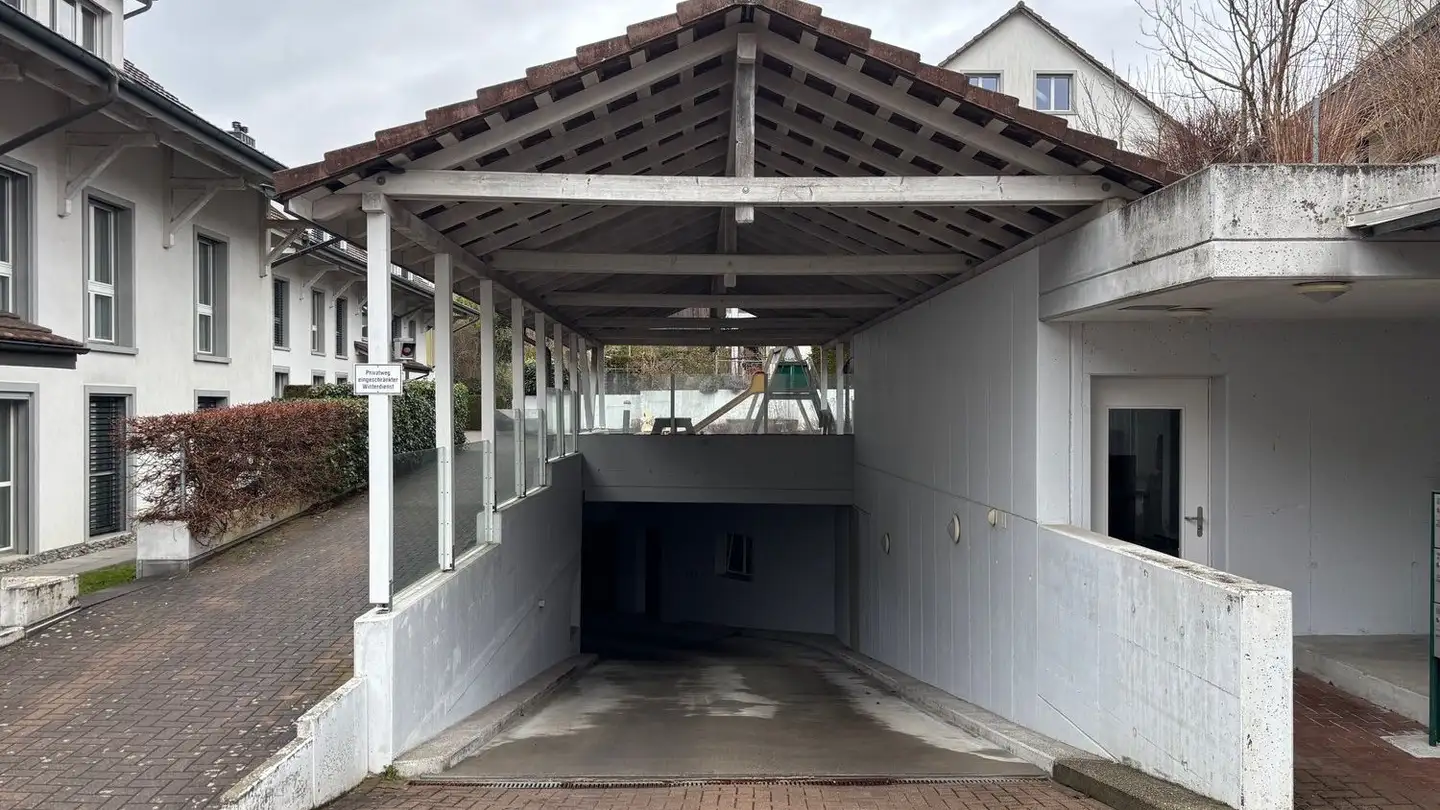 Underground parking space for rent - Im Steindler 20, 8905 Arni AG - Photo 2