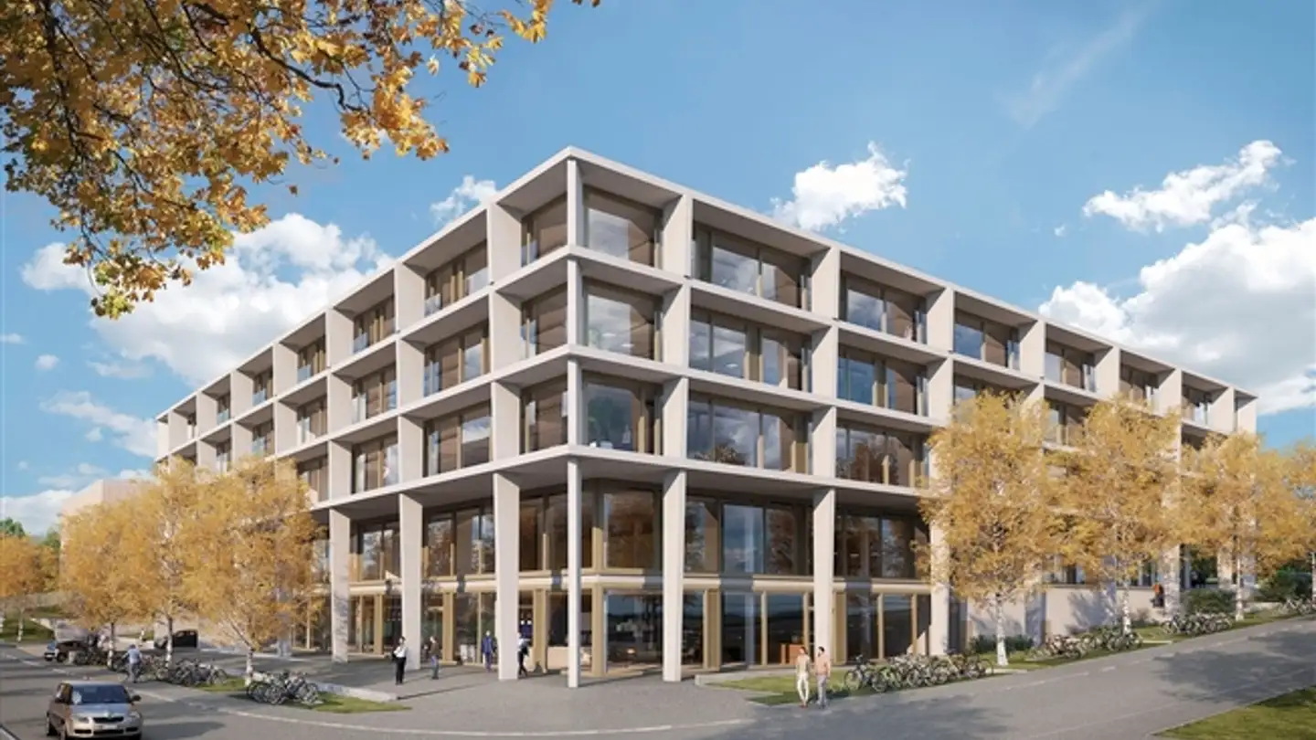 Office space for rent - Hallmattstrasse 47, 3172 Niederwangen b. Bern