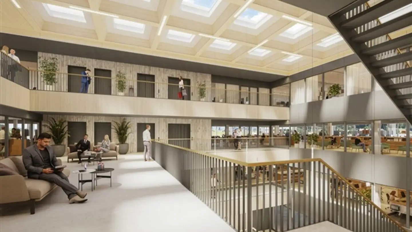 Spazio ufficio in affitto - Hallmattstrasse 47, 3172 Niederwangen b. Bern - Photo 4