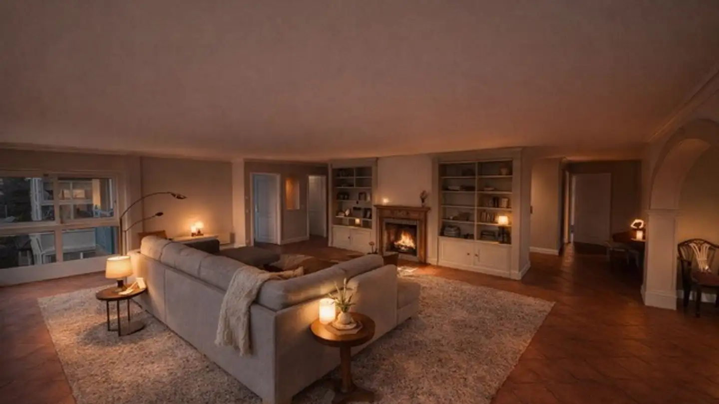 Attique à louer - Avenue Alfred-Cortot 21, 1260 Nyon - Photo 2