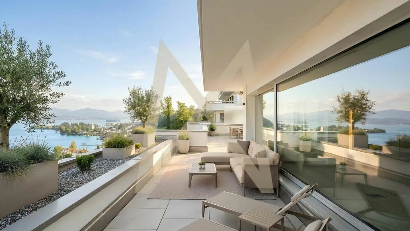 Appartement en terrasse à louer - Wyssenfluhstrasse, 8832 Wollerau - Photo 2