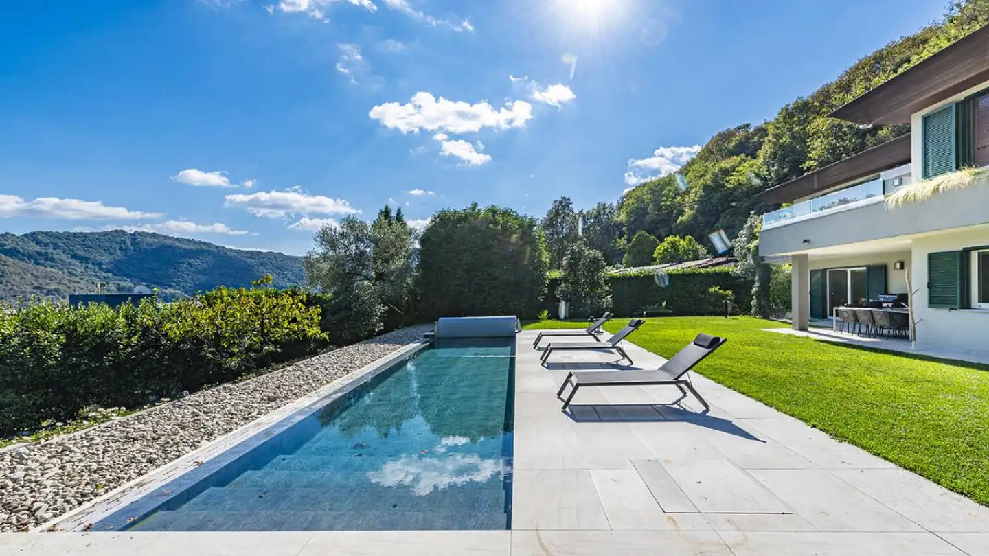 Villa for sale - Via Collina D'oro, 6926 Montagnola