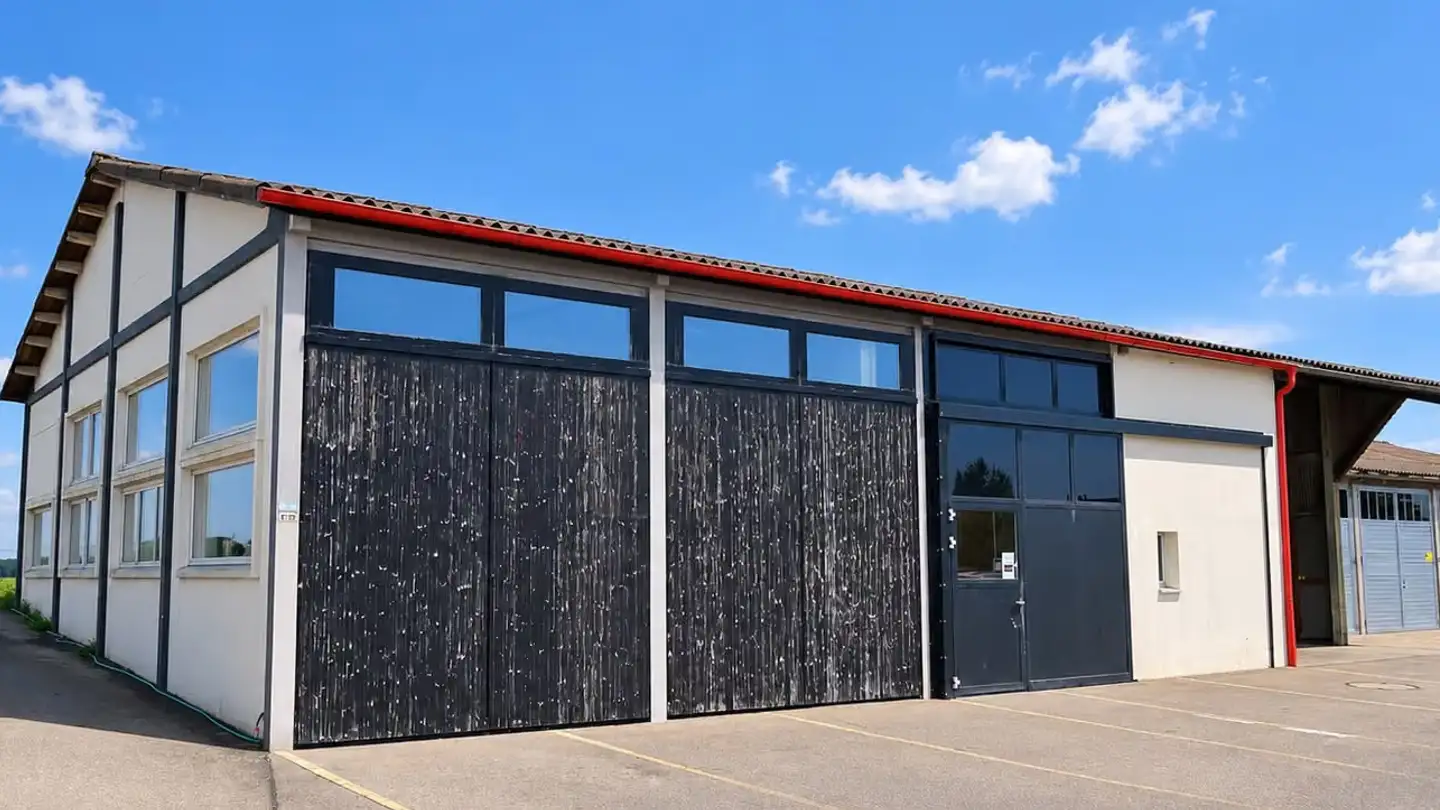 Industrieimmobilie mieten - Bernstrasse 29a, 3150 Schwarzenburg