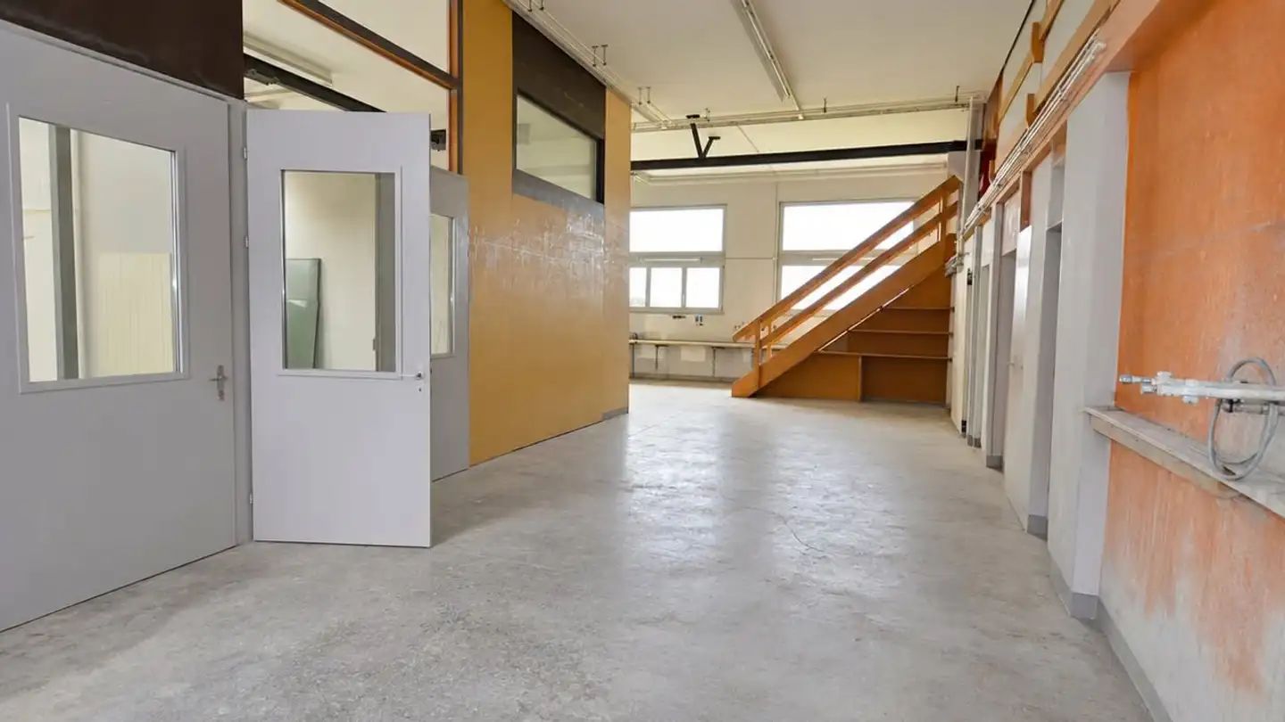 Industrieimmobilie mieten - Bernstrasse 29a, 3150 Schwarzenburg - Foto 2
