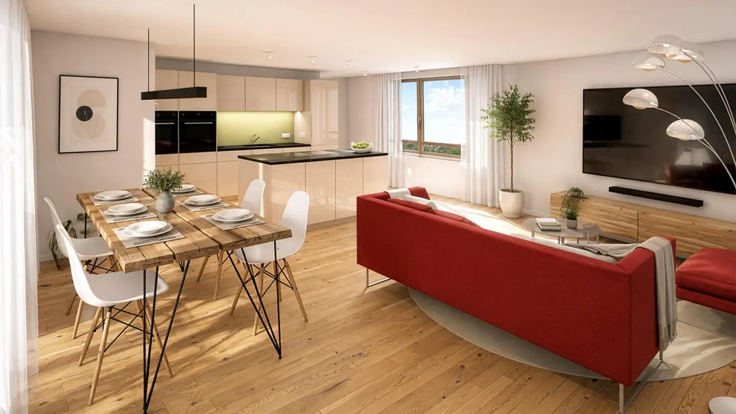 Attique à vendre - Spittelgass, 6215 Beromünster - Photo 3