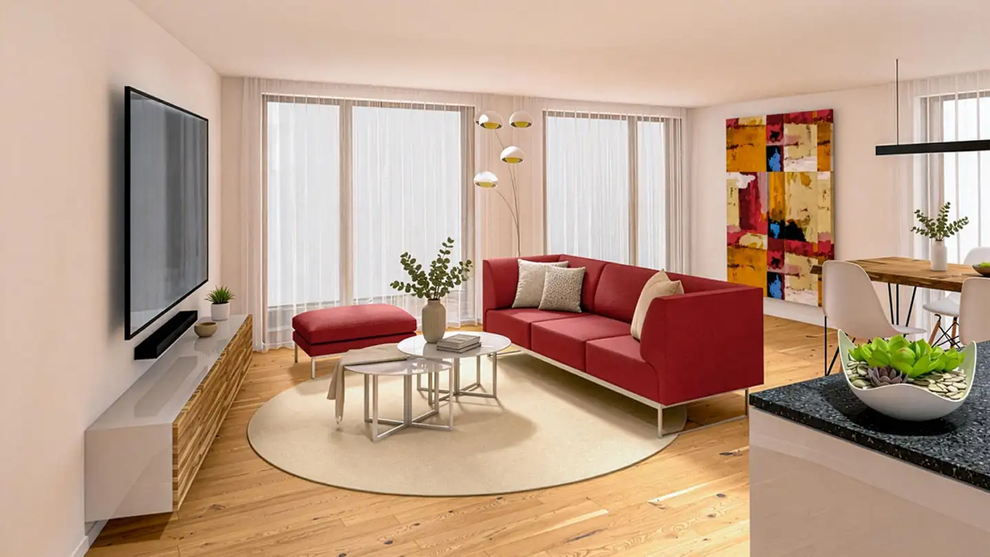 Attique à vendre - Spittelgass, 6215 Beromünster - Photo 4