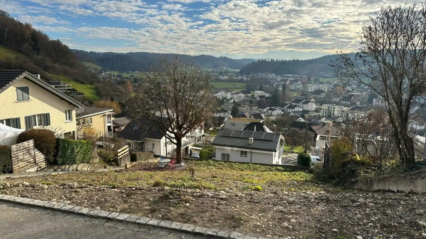 Terrain constructible à vendre - Zilstrasse 41, 5722 Gränichen