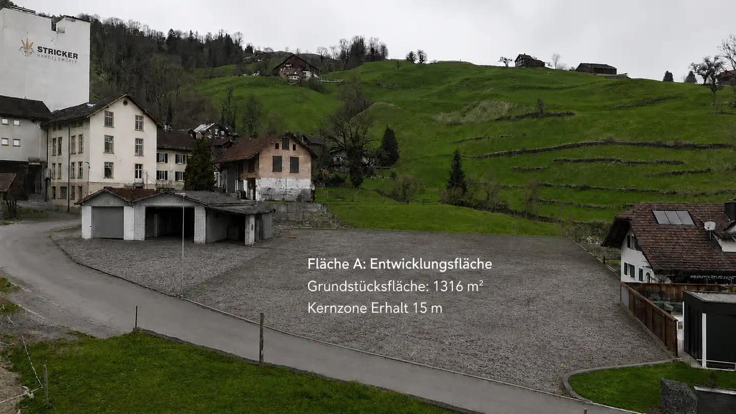 Constructible plot for sale - Sägengasse, 9472 Grabs