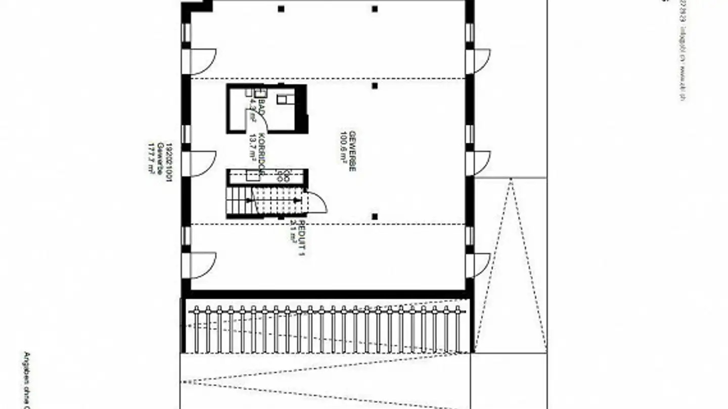 Gewerbe mieten - Geissensteinring, 6005 Luzern - Foto 3