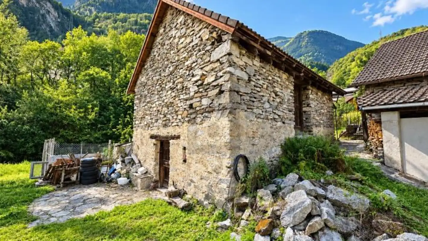 Farm for sale - 6745 Giornico