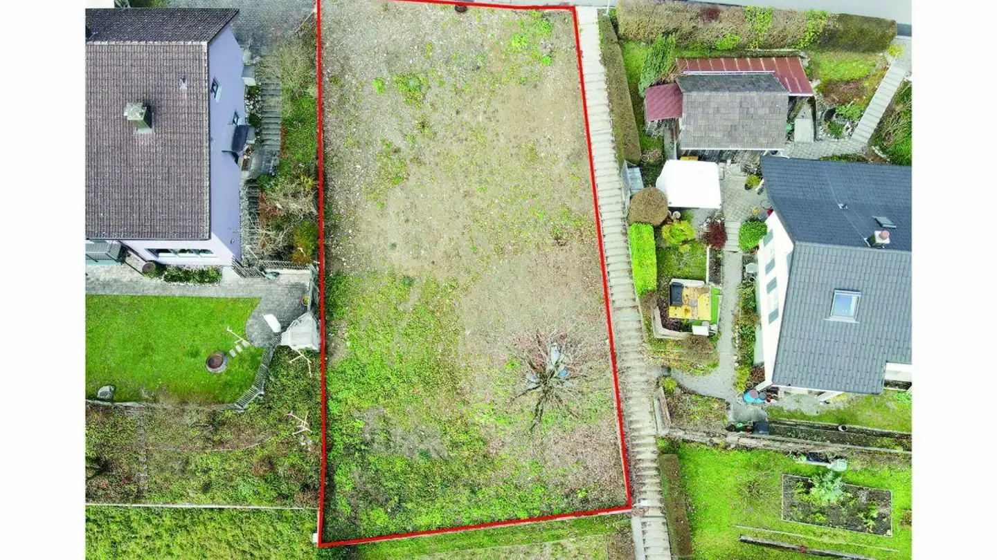 Terrain constructible à vendre - Zilstrasse 41, 5722 Gränichen - Photo 4