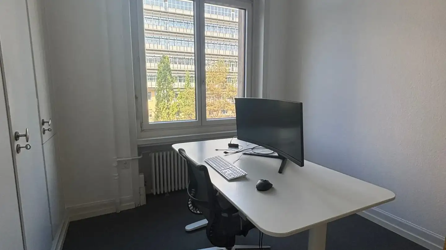 Bürofläche mieten - Klybeckstrasse 141, 4057 Basel