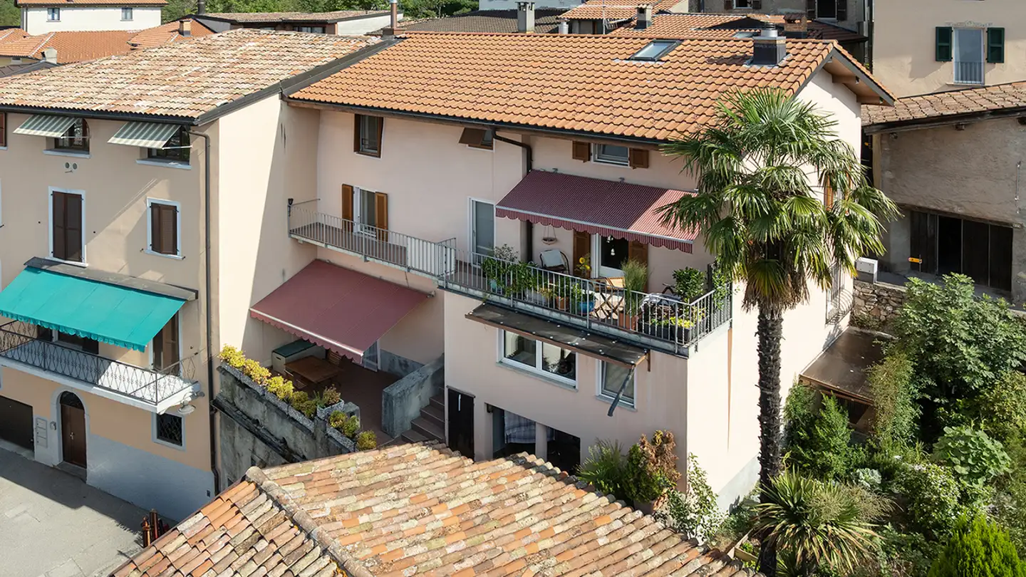 Einfamilienhaus kaufen - Via San Rocco 24, 6872 Salorino