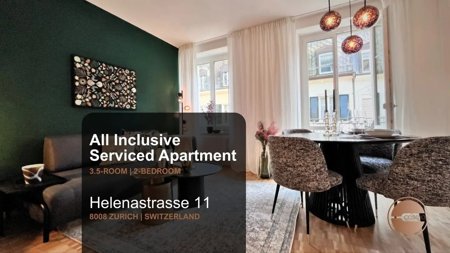 Furnished apartment for rent - Helenastrasse 11, 8008 Zürich - Photo 4