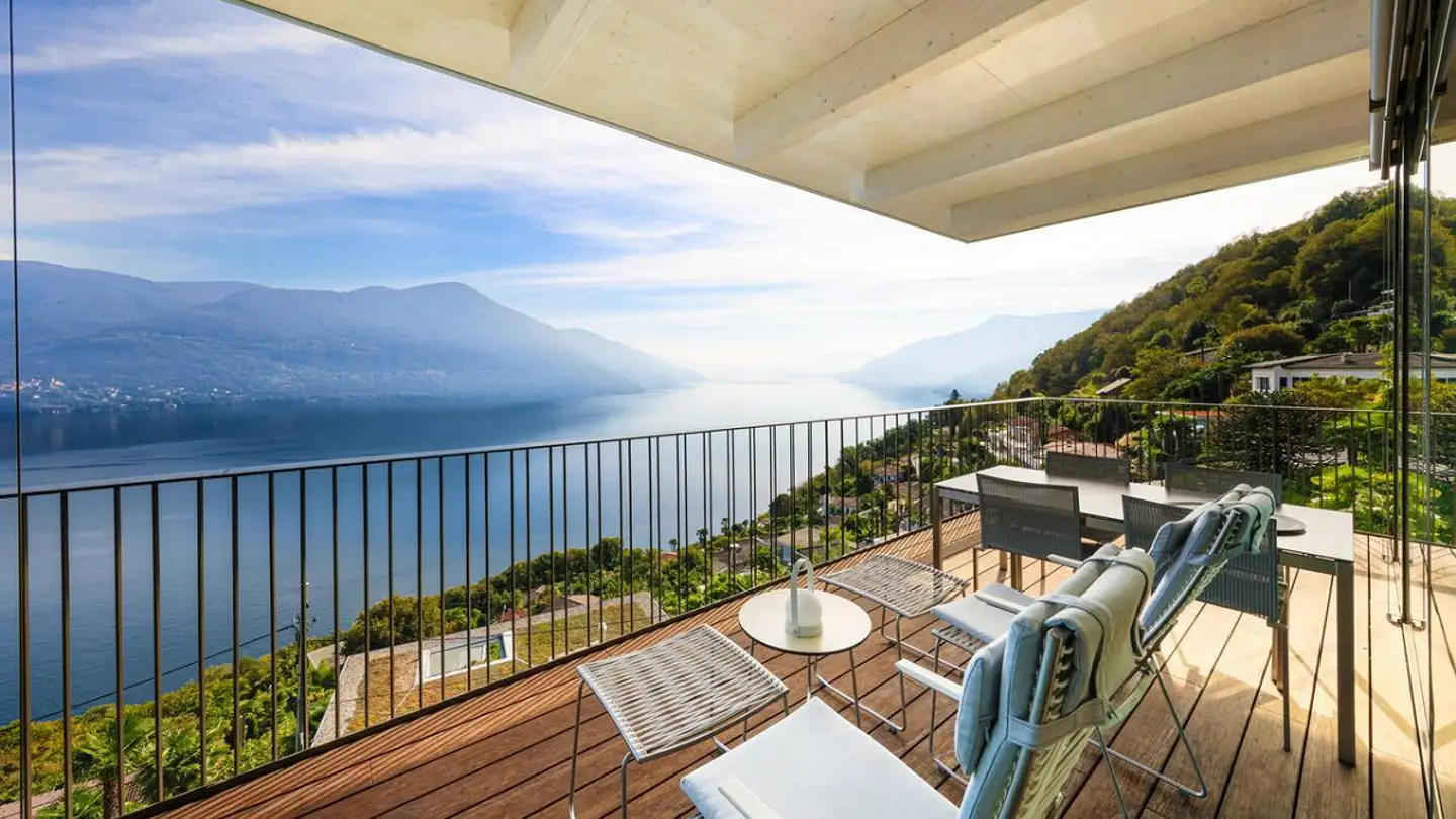 Attique à vendre - Via Costa Di Fuori 95, 6614 Brissago