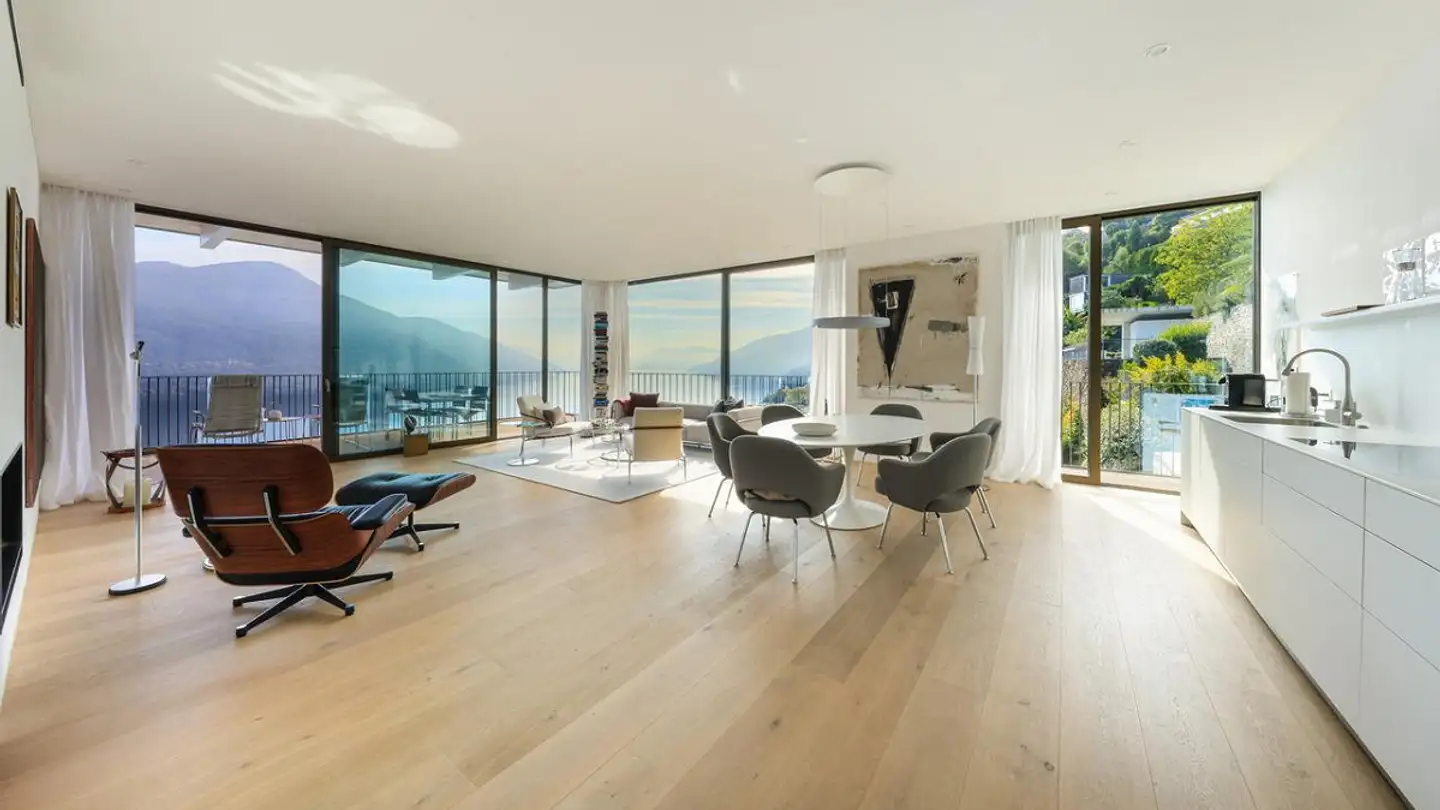Attique à vendre - Via Costa Di Fuori 95, 6614 Brissago - Photo 2