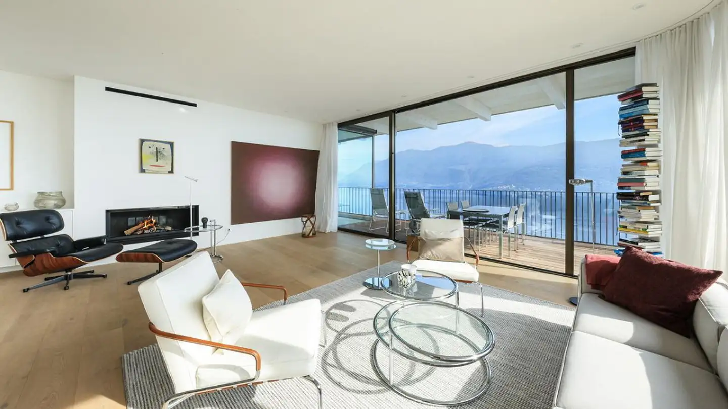 Attique à vendre - Via Costa Di Fuori 95, 6614 Brissago - Photo 3