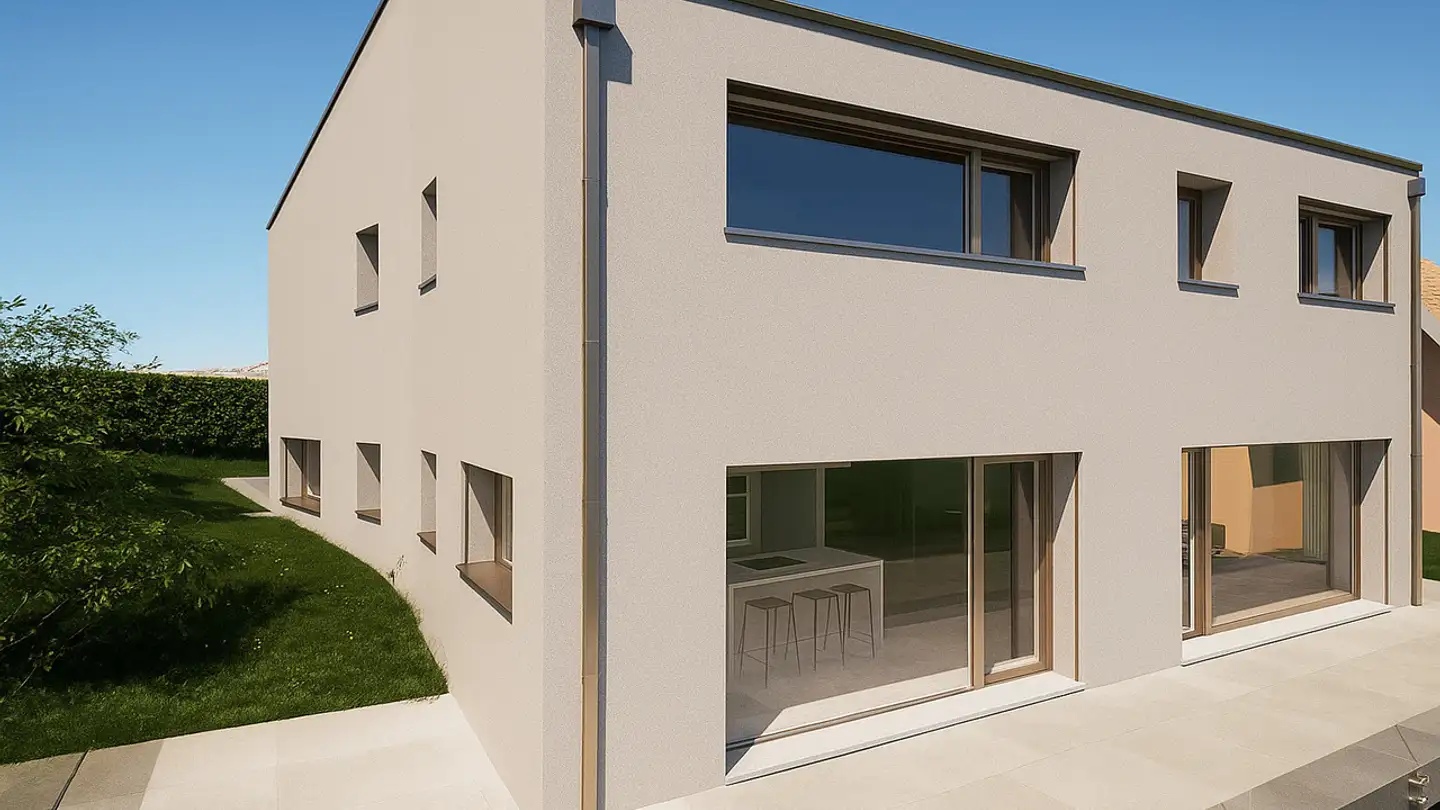 Single house for sale - Chemin De La Pala 22, 1733 Treyvaux