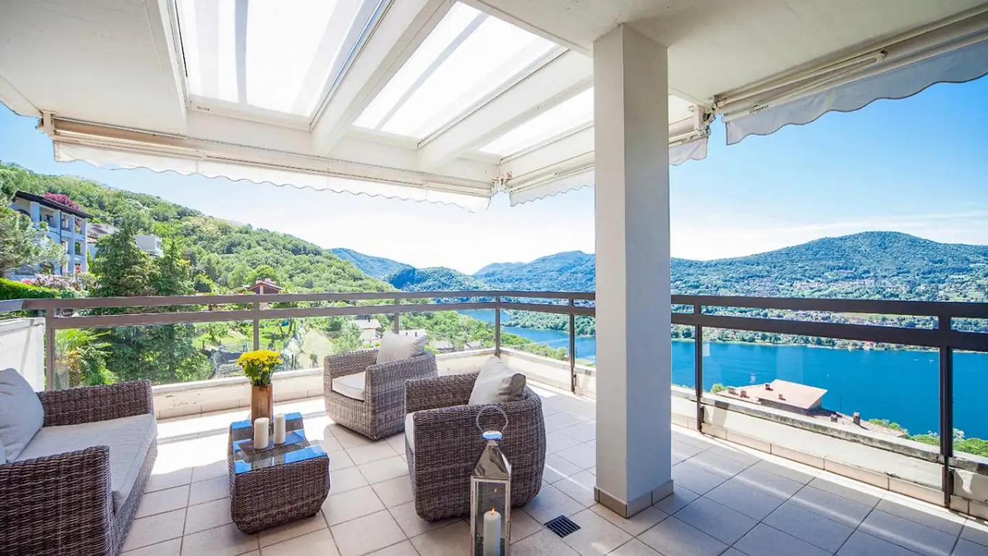 Penthouse for sale - 6926 Montagnola